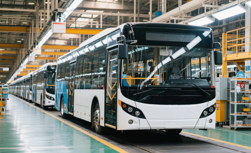 小型公交车（6-8米）