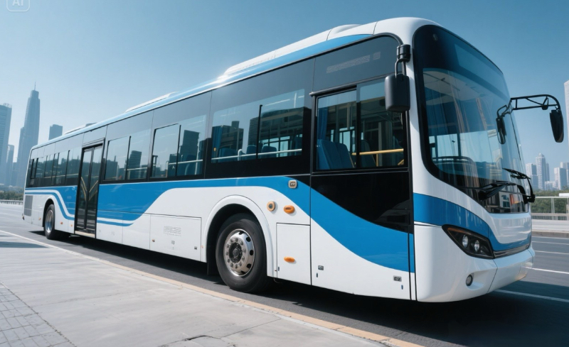 大型公交车（10-13米）