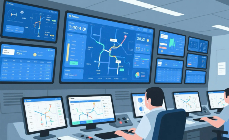 公交车运营系统