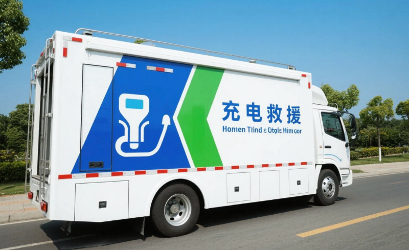 移动充电救援车