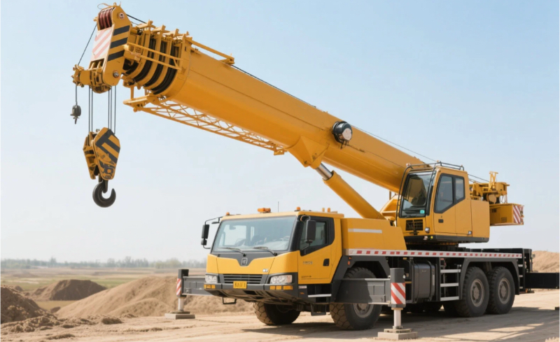 轮式起重机