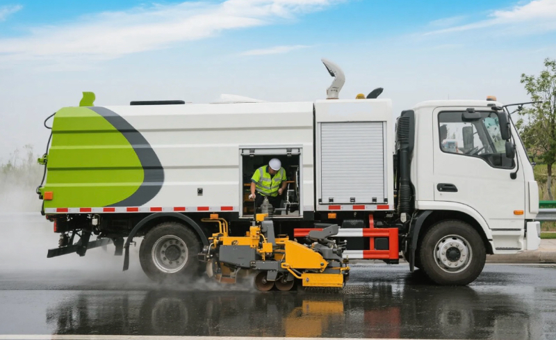 路面养护车