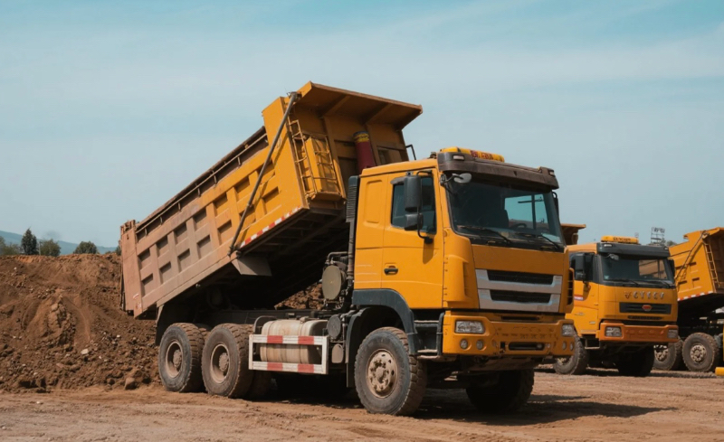 自卸卡车